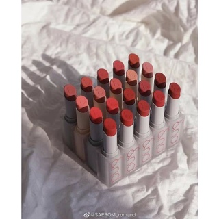 Romand New Zero Matte Lipstick