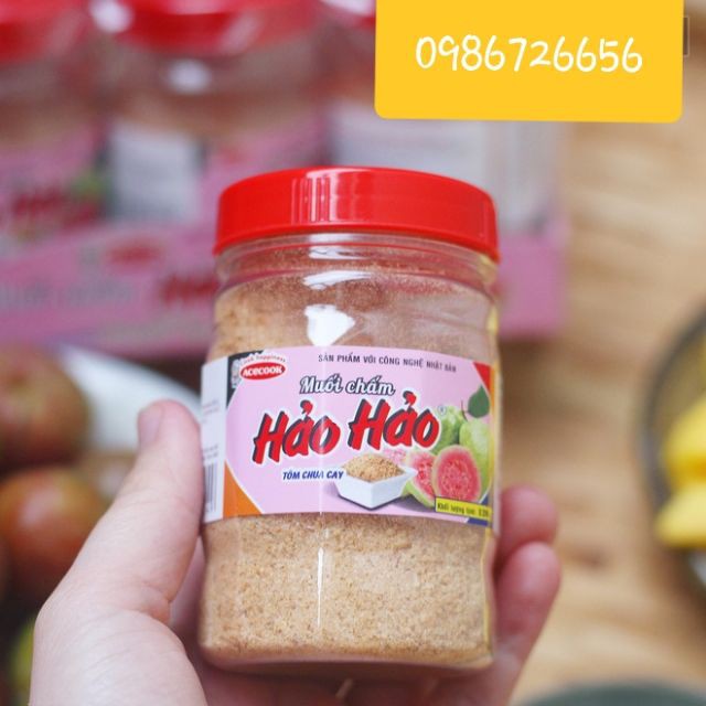 Súp Mì Tôm Hảo Hảo, Muối Chấm Chua Cay Hảo Hảo Chính Hãng