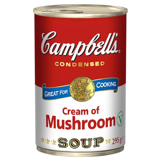 Súp Campbell's Cream of Mushroom 295g