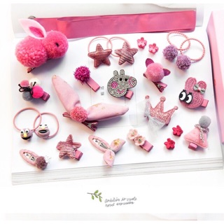 Bờm handmade và kẹp tóc cho bé !