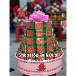 Combo 70c Hộp đựng bánh phu thê