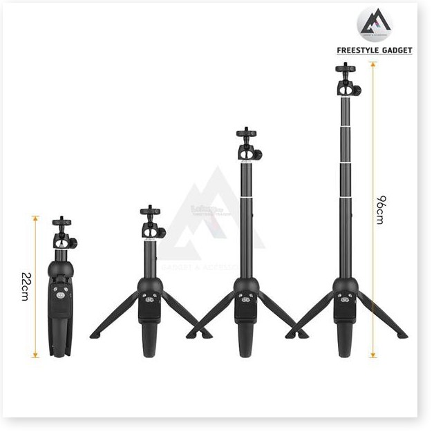 Gậy Chụp Hình Kiêm Tripod Đa Năng 3 Trong 1 Yunteng YT-9928_Gay Yunteng YT9928