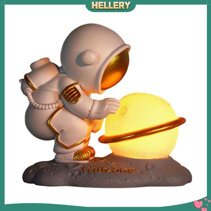 Astronaut LED Lamp Night Light Ornaments for Bedroom Baby Kids Decor