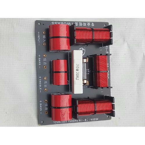 MẠCH PHÂN TẦN 3 LOA 886 CAO CẤP - DÙNG CHO 2 BASS 1 TREBLE