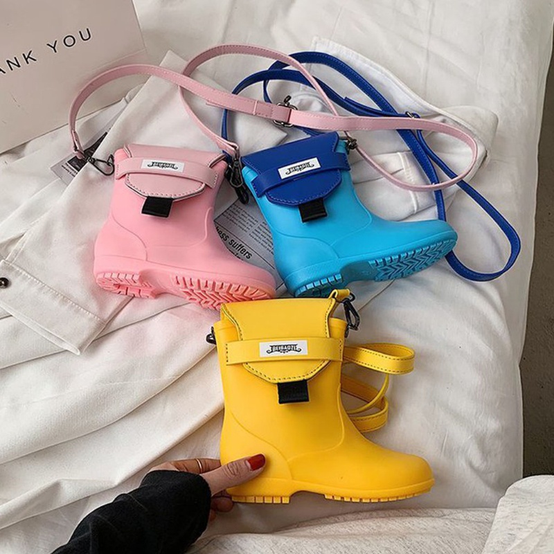 Túi Đeo Chéo Da PU Hình Đôi Giày Thời Trang Cho Nữ