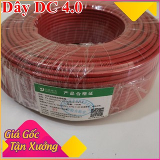 Dây solar DC 4.0 chuyên dụng [5 Mét]