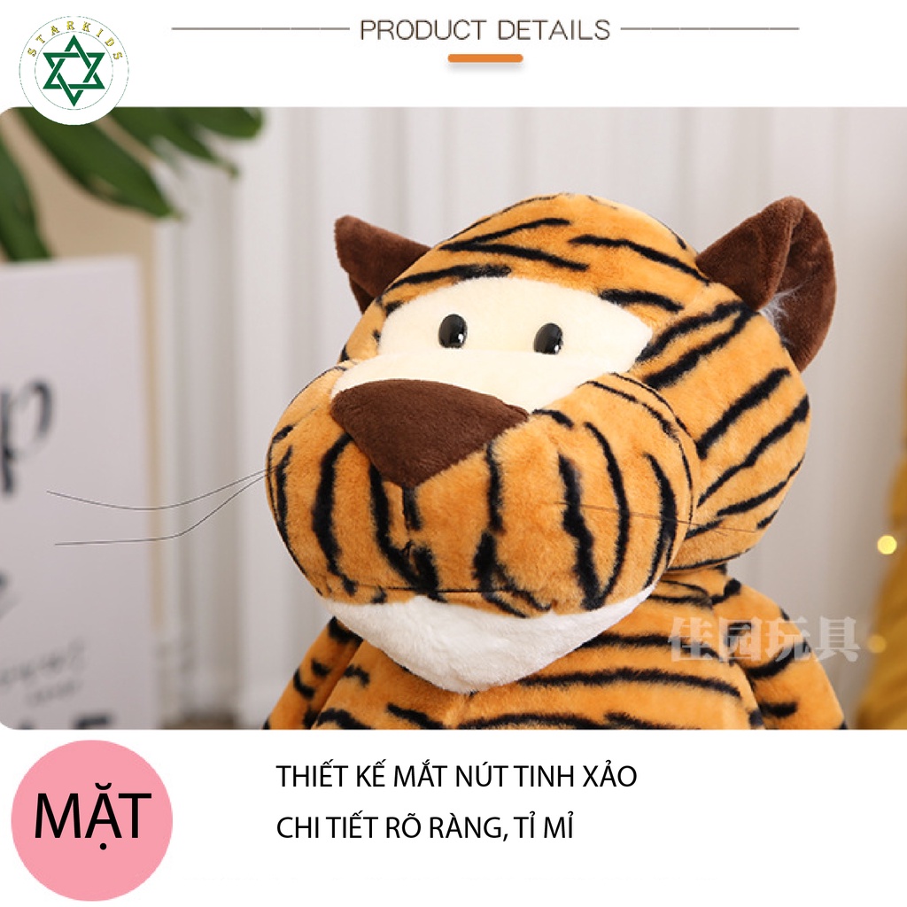 Thú bông hổ vằn cao cấp