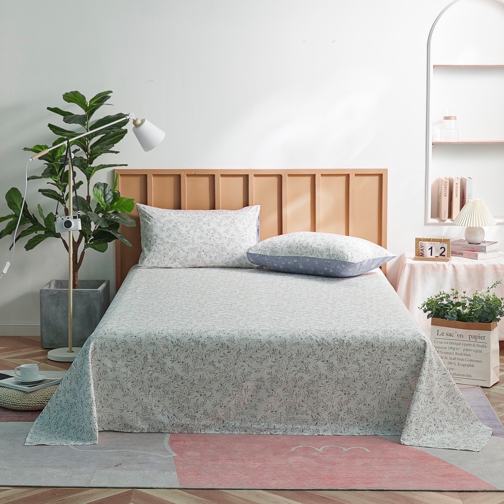 BỘ GA GỐI COTTON DÀY & XỊN- TOKYO.BEDDING