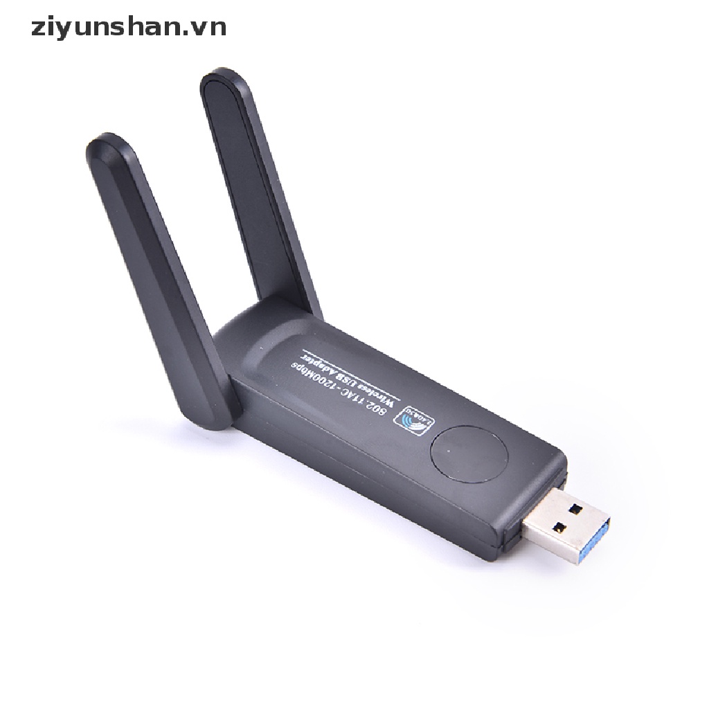 Ăng Ten Wifi USB 3.0 1200Mbps Băng Tần Kép 5GHz 2.4Ghz 802.11AC