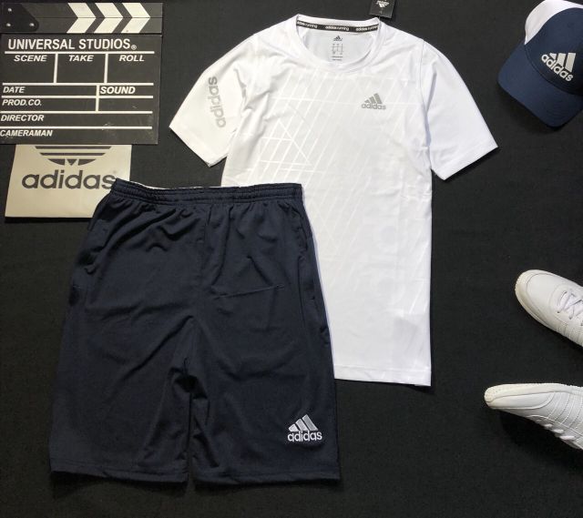 Set bộ quần áo thể thao cao cấp Adidas. Phu hợp di gym. Di thể dục. Chạy bộ. Di bộ. Di du lịch...