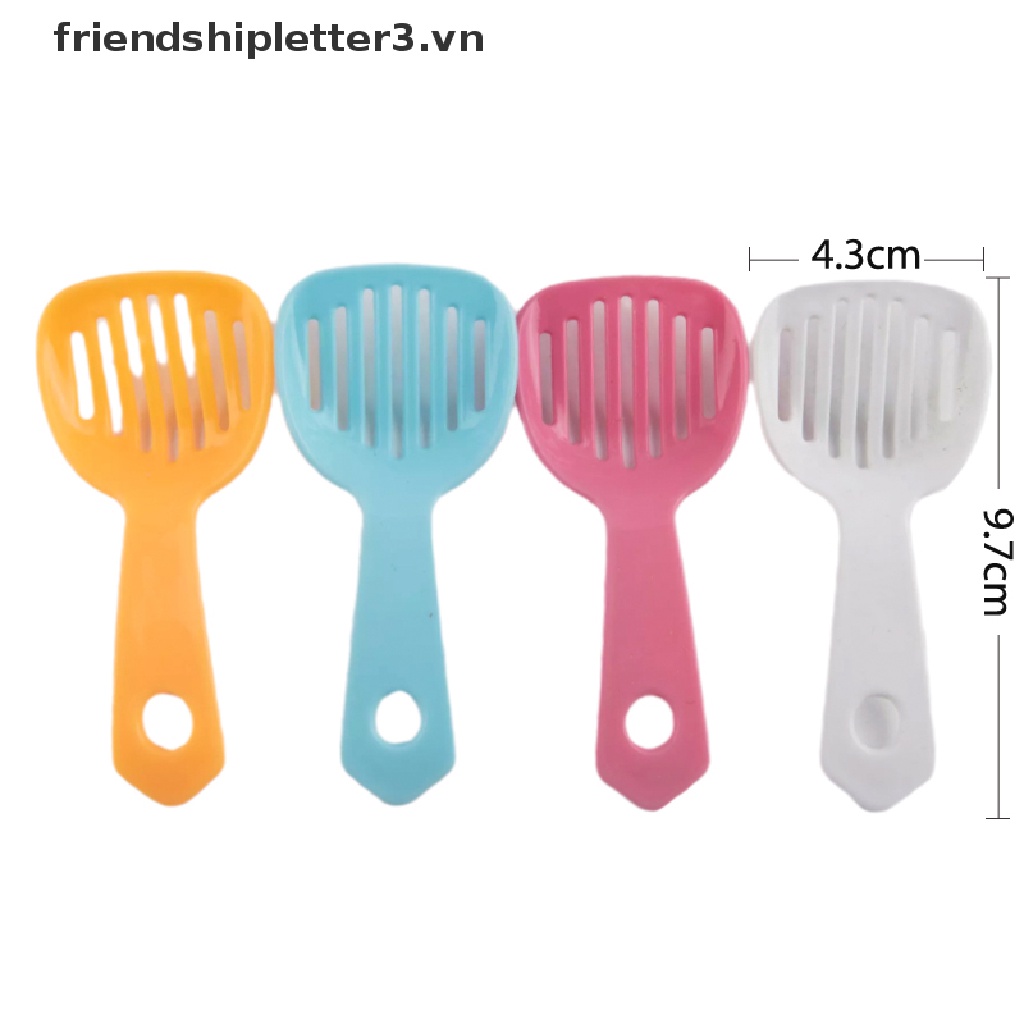 Thùng Rác Nhựa Màu Trơn Chuyên Dùng Cho Chuột hamster