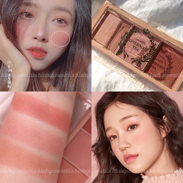 Phấn Má Im Meme I'm Afternoon Tea Blusher Palette | BigBuy360 - bigbuy360.vn