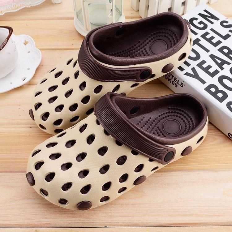 Dép crocs đầu to hai cách mang size 39-43 thời trang cho nam