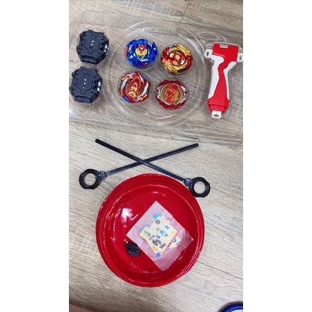 𝐍𝐎𝐖 𝐒𝐇𝐈𝐏 Đồ Chơi Hộp Con Quay Beyblade Có Tay Cầm Và Bàn Thi Đấu (𝐇𝐚̀𝐧𝐠 𝐒𝐚̆̃𝐧 - 𝐘 𝐡𝐢̀𝐧𝐡 𝟏𝟎𝟎% 𝐍𝐡𝐚̣̂𝐧 𝐍𝐠𝐚𝐲 𝐓𝐫𝐨𝐧𝐠 𝟏-𝟐𝐡)