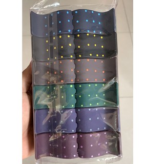 Kẹp càng cua nhám 5 răng đủ màu