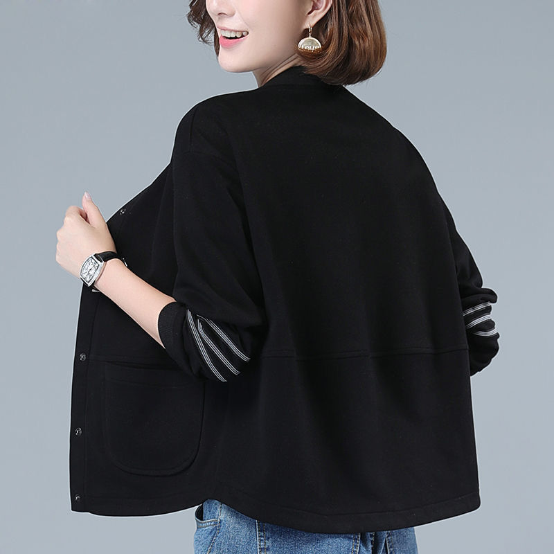 Áo Khoác Cotton Dáng Rộng Phong Cách Hàn Quốc 2020 Cho Nữ Trung Niên | BigBuy360 - bigbuy360.vn