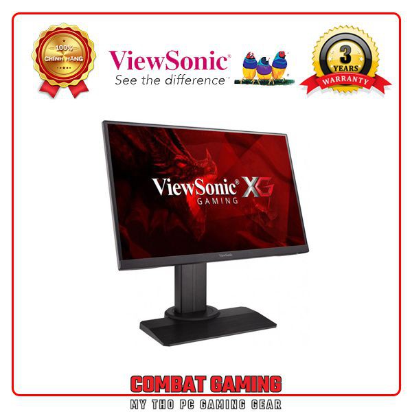 Màn Hình VIEWSONIC XG2405 24"/IPS/144hz/1ms/Freesync