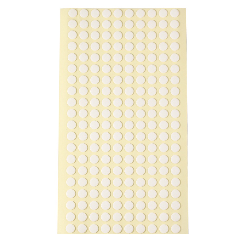 Miếng Dán Chấm Bi Hai Mặt Trong Suốt 10mm Dễ Tháo Gỡ Trang Trí Ốp Điện Thoại / Trang Trí Xe Hơi