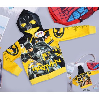 Áo khoác người doi samkids size 11-15