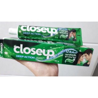 Kem Đánh Răng Close Up Deep Action 160g