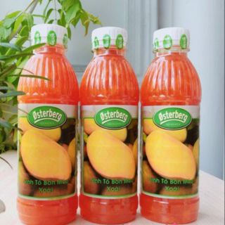 Sinh tố Xoài osterbeg 1 lít - Mứt Xoài - Pha chế sinh tố