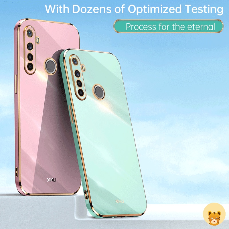 Ốp Điện Thoại Mềm Sang Trọng Cho Realme 5 Case 5i Case 6i Case 5S