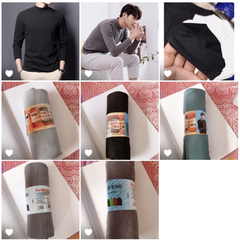 Combo sỉ áo nam