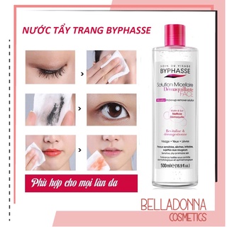 Nước Tẩy Trang Lành Tính Dành Cho Mọi Loại Da Byphasse Solution