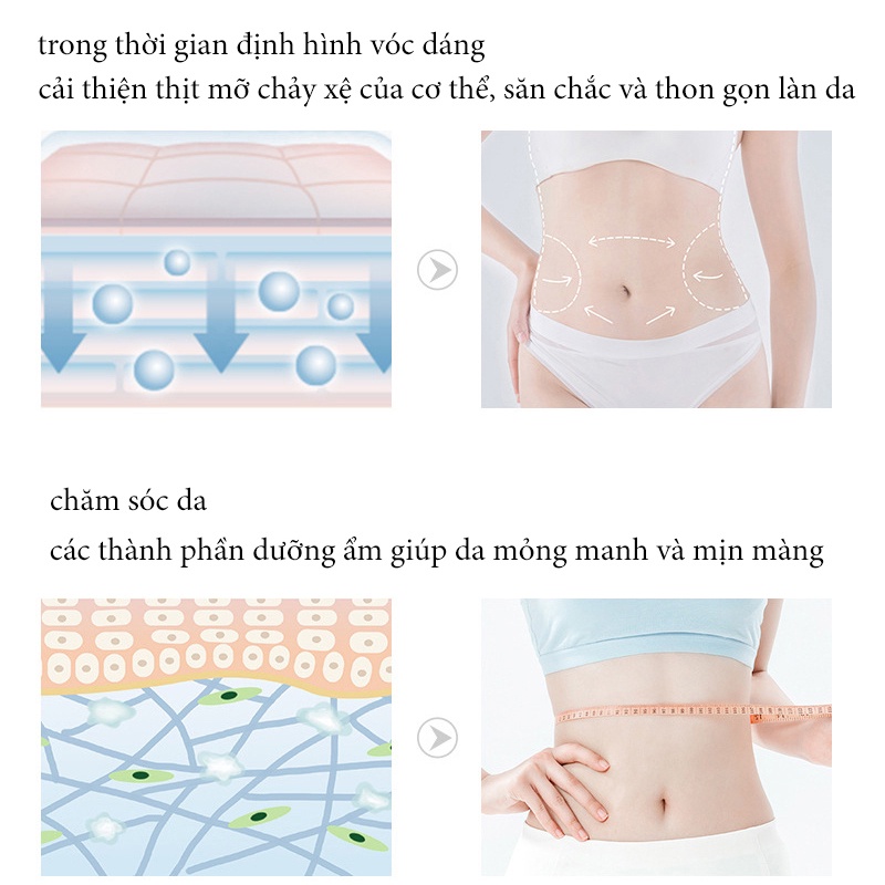 Kem tan mỡ tan mỡ bụng sau sinh gel giảm mỡ bụng săn chắc da ngăn ngừa tích tụ mỡ mới hiệu quả an toàn
