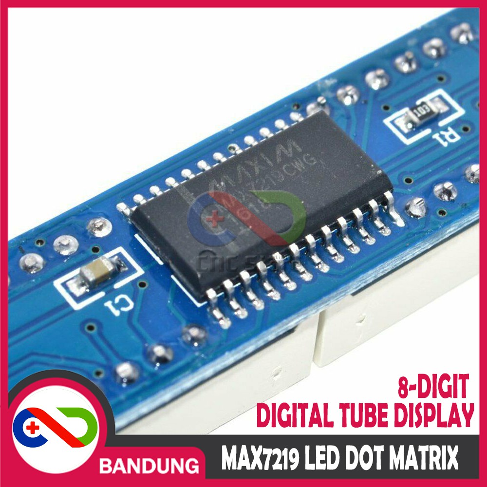 Mô Đun Điều Khiển Ma Trận Max7219 Led Dot Matrix 8 Kênh Cho Arduino