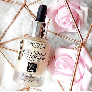 [Nội Địa Đức] Kem Nền Catrice HD Liquid Coverage Foundation