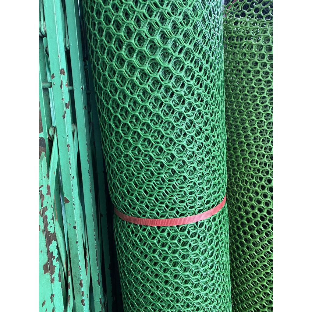Lưới Nhựa Lổ 2cm - Khổ cao 60cm - Cắt Tới Bao Nhiêu Tùy Thích - Nhận cắt theo mọi Yêu Cầu Hình Dạng