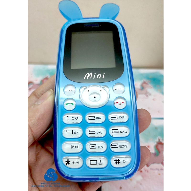 Điện thoại mini siêu nhỏ H21 giá rẻ, hỗ trợ thay đổi giọng nói