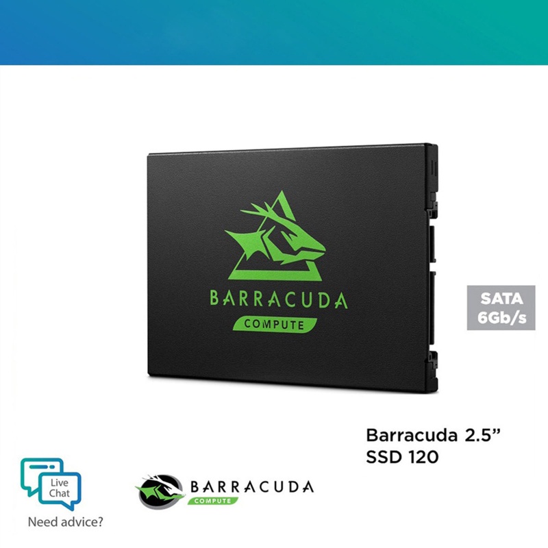 Ổ Đĩa Cứng Bang 2.5 Inch 240GB Cho Seagate BARRACUDA SSD 3.0 6Gb / s 560MB / s