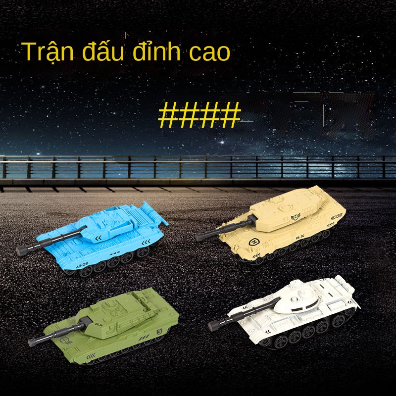 ✇☞❄Cung cấp đặc biệt mô hình xe tăng mini hợp kim trẻ em loại xe tăng bỏ túi 99 xe tăng đồ chơi xe bọc thép xe hơi