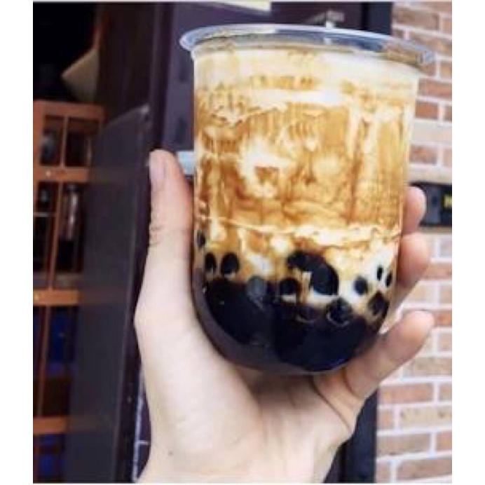 Siro đường nâu Brown Sugar Syrup Công nghệ Đài Loan can 2L8