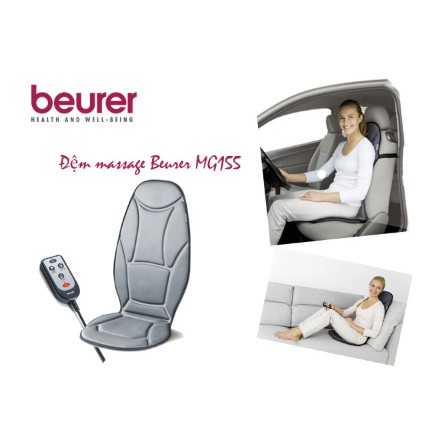 Đệm massage Beurer MG155 dành cho ô tô ( Bảo hành 24 tháng)