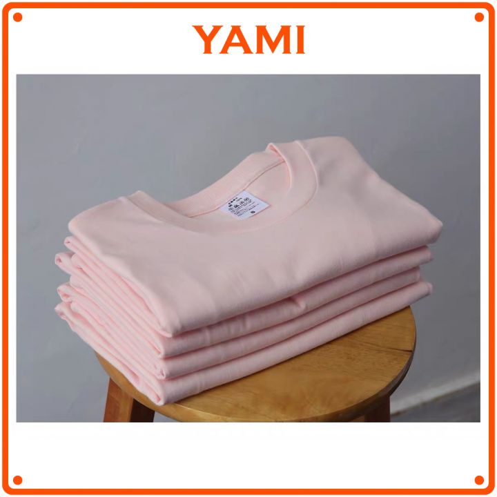 Áo thun tay ngắn big size,áo phông tay ngắn màu hồng dâu có size đại 85kg