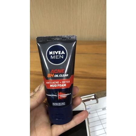 Sữa Rửa Mặt Nivea Nam