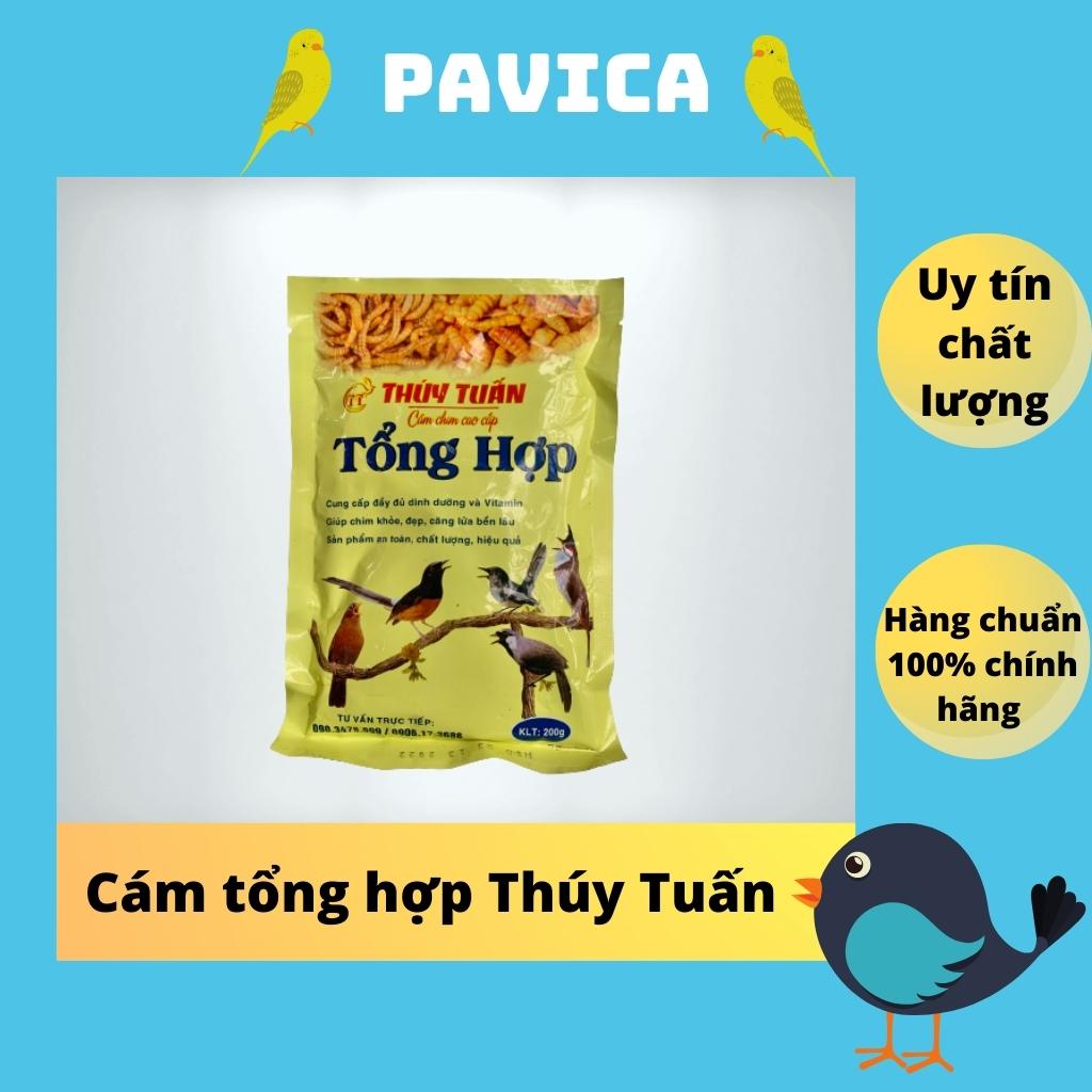 Cám chim thúy tuấn tổng hợp 200g PAVICA chất lượng đảm bảo uy tín