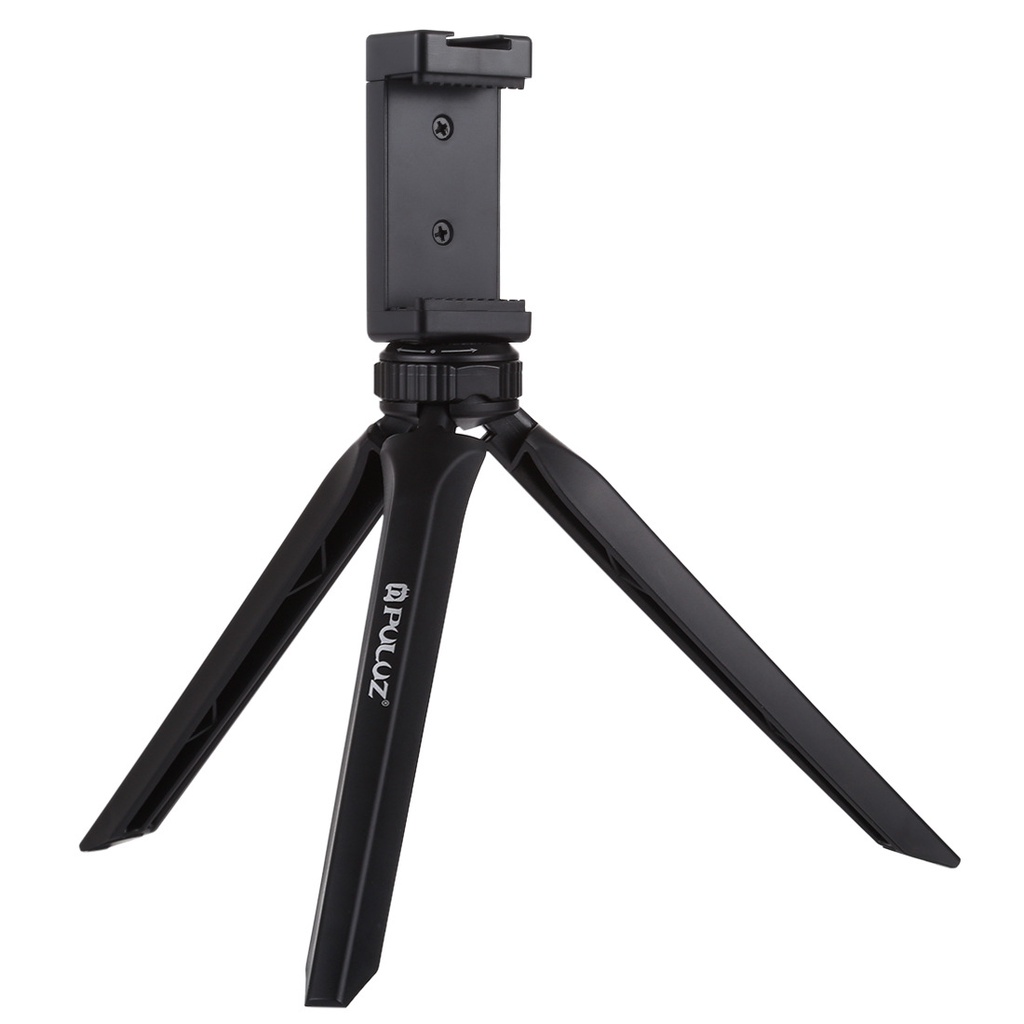 Tripod mini kiêm tay cầm quay video điện thoại và GoPro