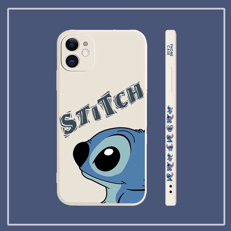 Ốp lưng iphone silicon STITCH