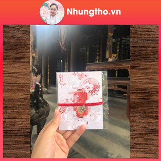 Vòng Tay Nhân Duyên - thỉnh tại Chùa Hà (chùa cầu duyên số 1 Hà Nội)