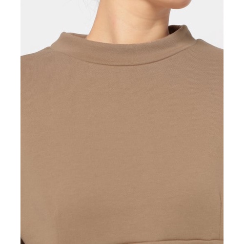 Áo dài tay nữ dáng Peplum xuất Nhật