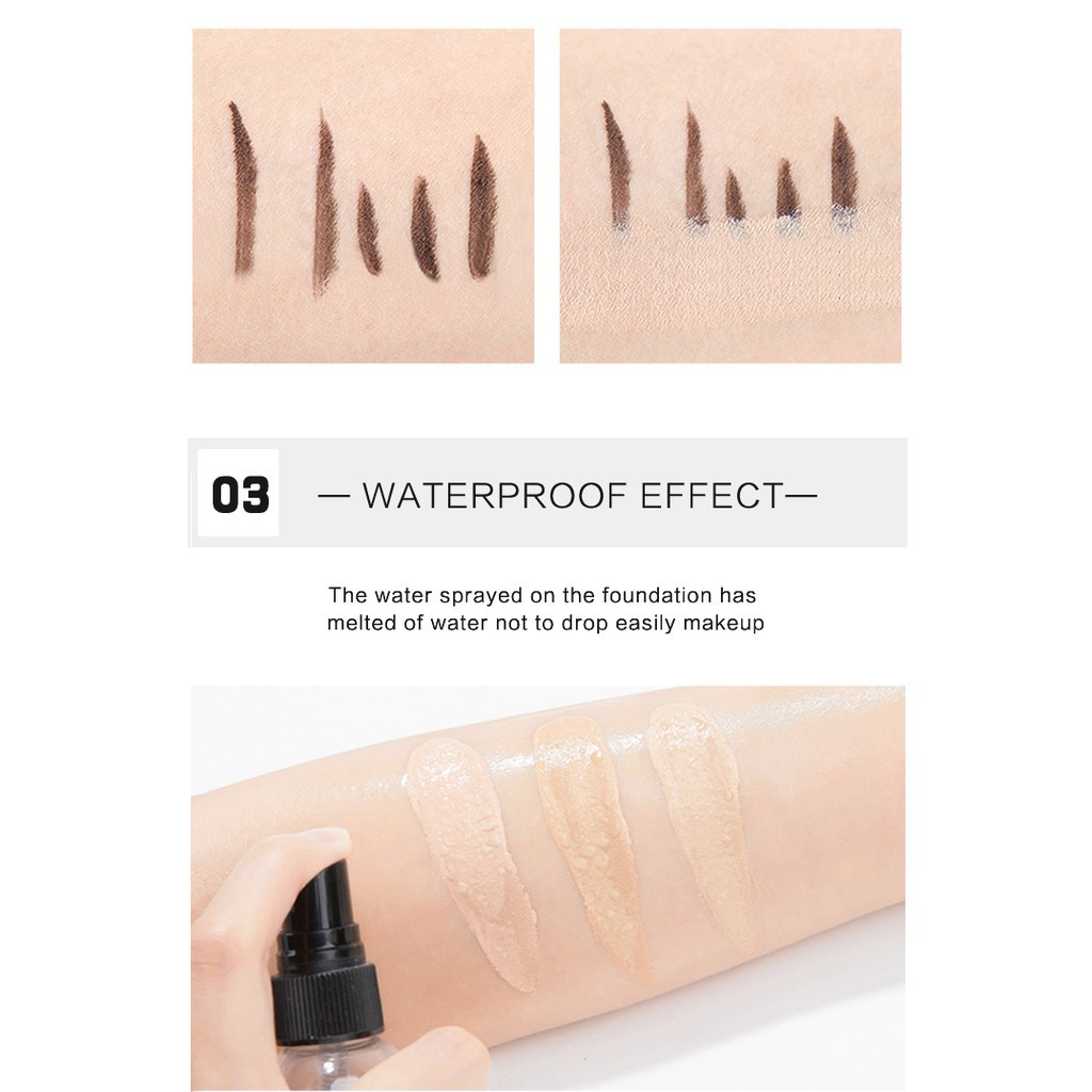 Kem nền QIBEST kiểm soát dầu lâu trôi chống thấm nước che phủ toàn diện 3 tông màu tuỳ chọn 125g | BigBuy360 - bigbuy360.vn