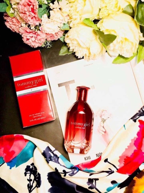 Nước hoa nữ Tommy Girl Endless Red 100ml Seal