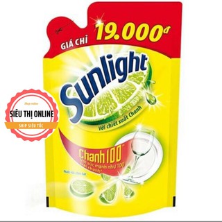NƯỚC RỬA CHÉN SUNLIGHT CHANH TÚI 750g