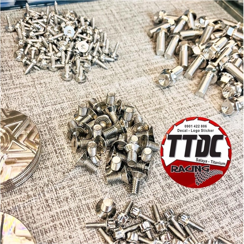 Ốc Salaya 6li - 8li Dù Âm gắn lòng dĩa KTM ✌