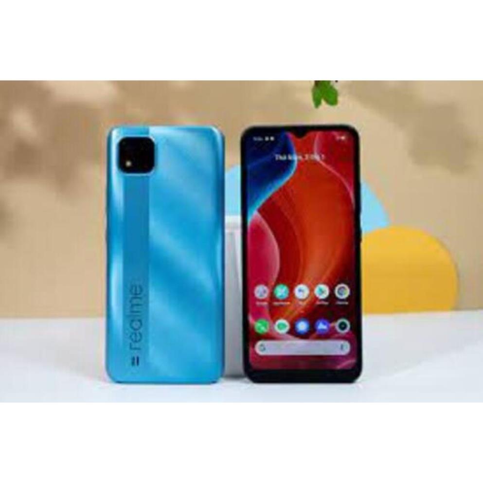 điện thoại Realme C20 Chính Hãng 2sim ram 2G rom 32G, Màn hình: LCD6.5&quot;HD+, cấu hình cao cày Game siêu mượt