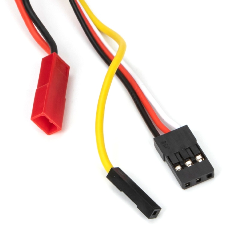 Bộ Điều Khiển Tốc Độ Động Cơ Chổi Than Hai Chiều ESC Với Đầu Ra 5V / 1.5A BEC Cho Xe Điều Khiển Từ Xa 1 / 10 130 180